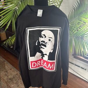 MLK Dream Long Sleeve T